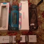 Sports Water Bottle BPA Free photo review