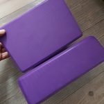 Yoga Foam Block Brick High density EVA in 10 Fun Colour photo review