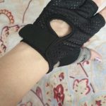Gym Gloves for Women with Half Finger photo review