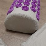Yoga Acupressure Mat and Pillow Set 8 Fun Colour photo review
