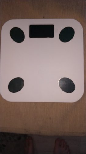 Bluetooth Body Weight Smart Scale with Backlit Display photo review