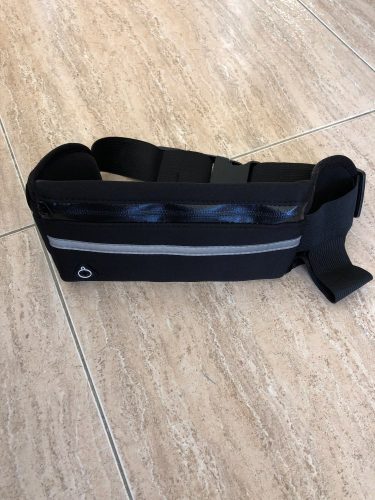 Running Waist Bag Canvas photo review