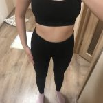 Womens Seamless High Waisted Leggings photo review