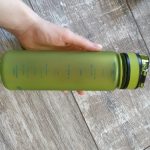Sports Water Bottle BPA Free photo review