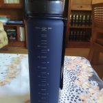 Sports Water Bottle BPA Free photo review