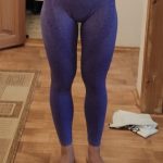 Womens Seamless High Waisted Leggings photo review