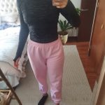 Yoga Seamless Top Super Soft Long Sleeve in 6 Fun Colour photo review