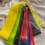 Resistance Bands Set New and durable for Yoga - 5 pcs photo review