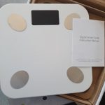 Bluetooth Body Weight Smart Scale with Backlit Display photo review