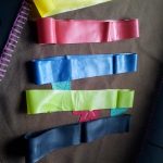 Resistance Bands Set New and durable for Yoga - 5 pcs photo review