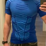 Gym and Fitness Compression T-shirt for Men photo review