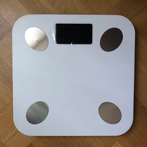 Bluetooth Body Weight Smart Scale with Backlit Display photo review