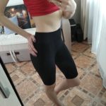 Yoga and Fitness Push Up Hip Gym Shorts photo review