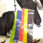 Resistance Bands Set New and durable for Yoga - 5 pcs photo review