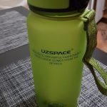 Sports Water Bottle BPA Free photo review