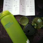 Sports Water Bottle BPA Free photo review
