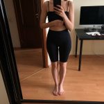 Yoga and Fitness Push Up Hip Gym Shorts photo review