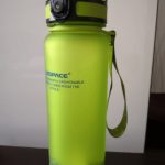 Sports Water Bottle BPA Free photo review