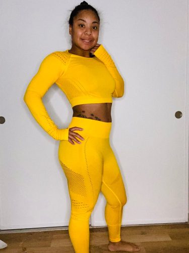 Set Leggings and Top with long sleeve for Women photo review