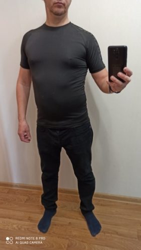 Gym and Fitness Compression T-shirt for Men photo review