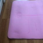 Yoga Mat with Position Lines 6 Colour Best Quality Material photo review