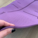 Yoga Mat with Position Lines 6 Colour Best Quality Material photo review