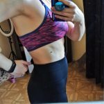 Womens Seamless High Waisted Leggings photo review