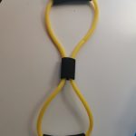 Resistance Bands Set New and durable for Yoga - 5 pcs photo review