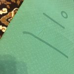 Yoga Mat with Position Lines 6 Colour Best Quality Material photo review