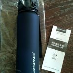 Sports Water Bottle BPA Free photo review