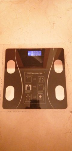 Smart Body Weight Scale With Smartphone App Bluetooth photo review