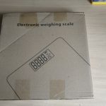 Smart Body Weight Scale With Smartphone App Bluetooth photo review