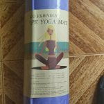 Yoga Mat with Position Lines 6 Colour Best Quality Material photo review