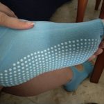 Yoga Socks Toeless Best Anti Slip Grip in 10 Colours High Quality photo review