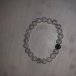 Yoga Beaded Bracelet in Natural Stone 7 Style 2pcs/set photo review