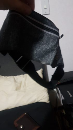 Running Waist Bag with Hidden Pouch photo review