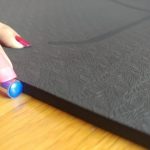 Yoga Mat with Position Lines 6 Colour Best Quality Material photo review