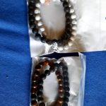 Yoga Beaded Bracelet in Natural Stone 7 Style 2pcs/set photo review