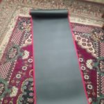 Yoga Mat Extra Thick 10 MM Non-slip with Bandages photo review