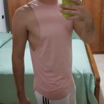 Fitness and Bodybuilding Sleeveless T-Shirt photo review