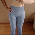 Womens Seamless High Waisted Leggings photo review