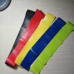 Resistance Bands Set New and durable for Yoga - 5 pcs photo review