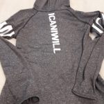 Yoga and Fitness Hooded Jacket photo review