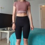 Yoga and Fitness Push Up Hip Gym Shorts photo review