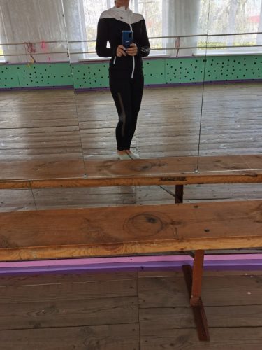 Yoga and Fitness Hooded Jacket photo review