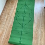 Yoga Mat with Position Lines 6 Colour Best Quality Material photo review