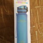 Sports Water Bottle BPA Free photo review