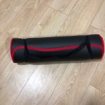 Yoga Mat Extra Thick 10 MM Non-slip with Bandages photo review