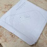 Bluetooth Body Weight Smart Scale with Backlit Display photo review