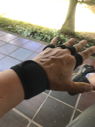 Gym and Fitness Gloves with Grips photo review